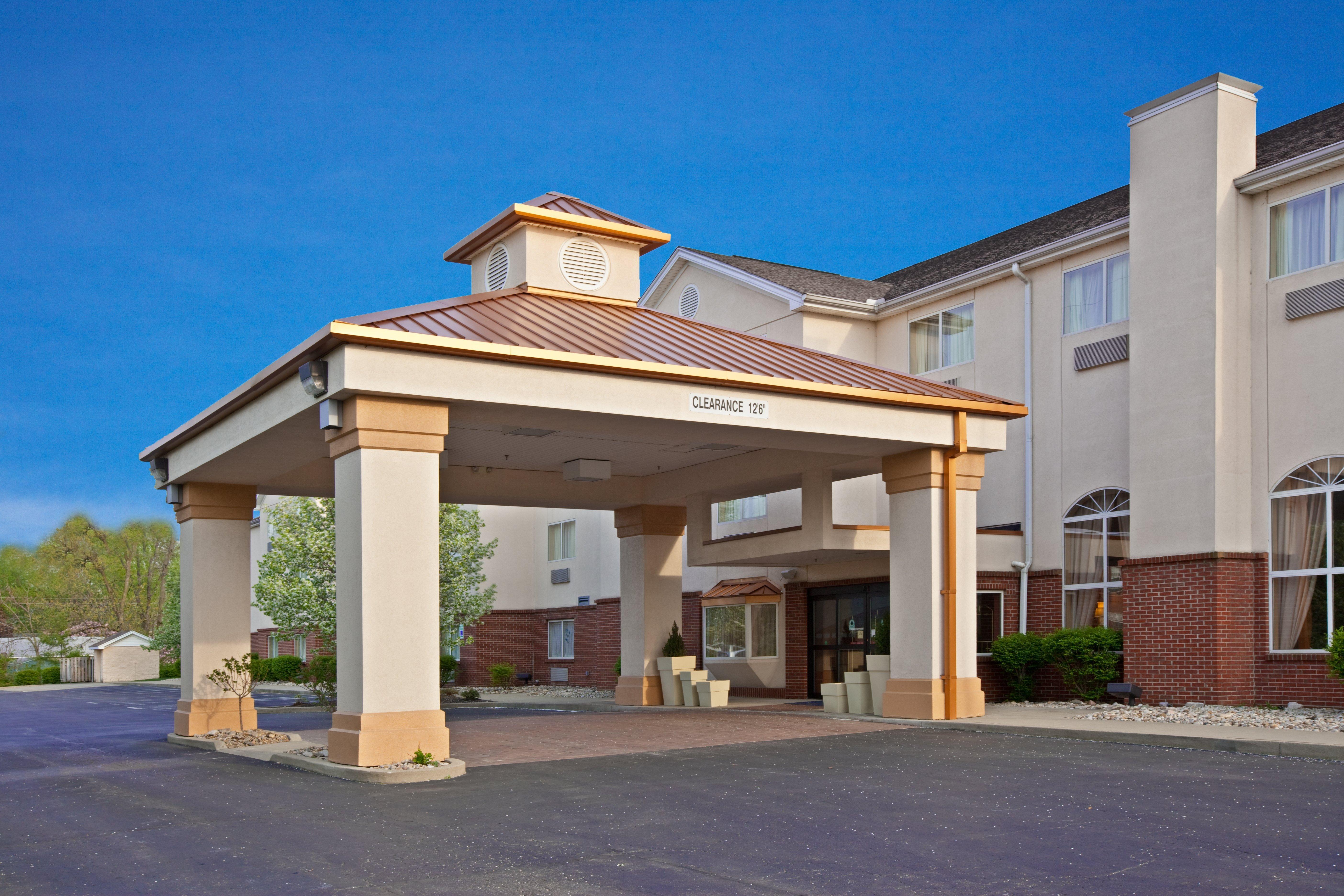 Holiday Inn Express Hotel & Suites Cincinnati-North/Sharonville Extérieur photo