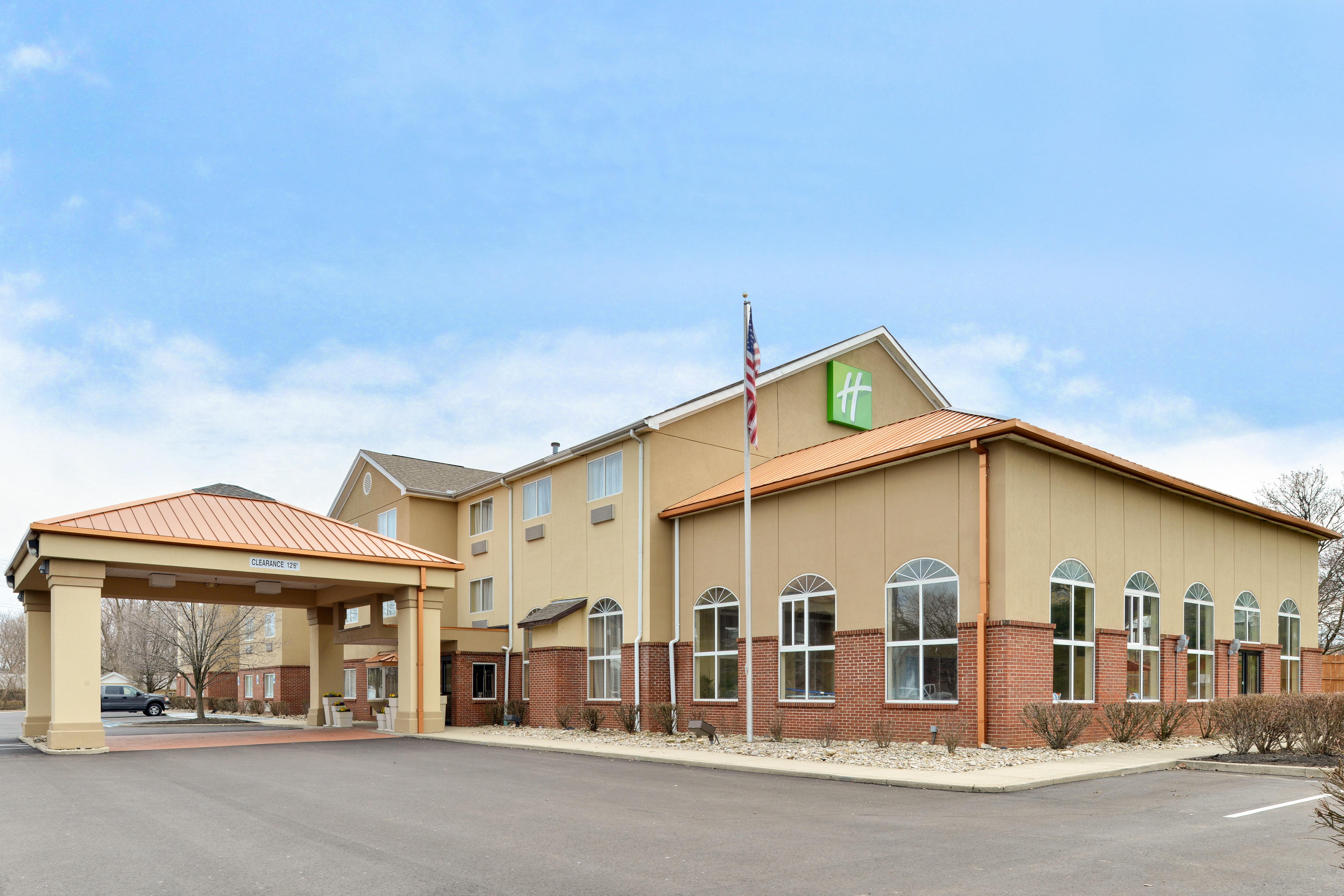 Holiday Inn Express Hotel & Suites Cincinnati-North/Sharonville Extérieur photo