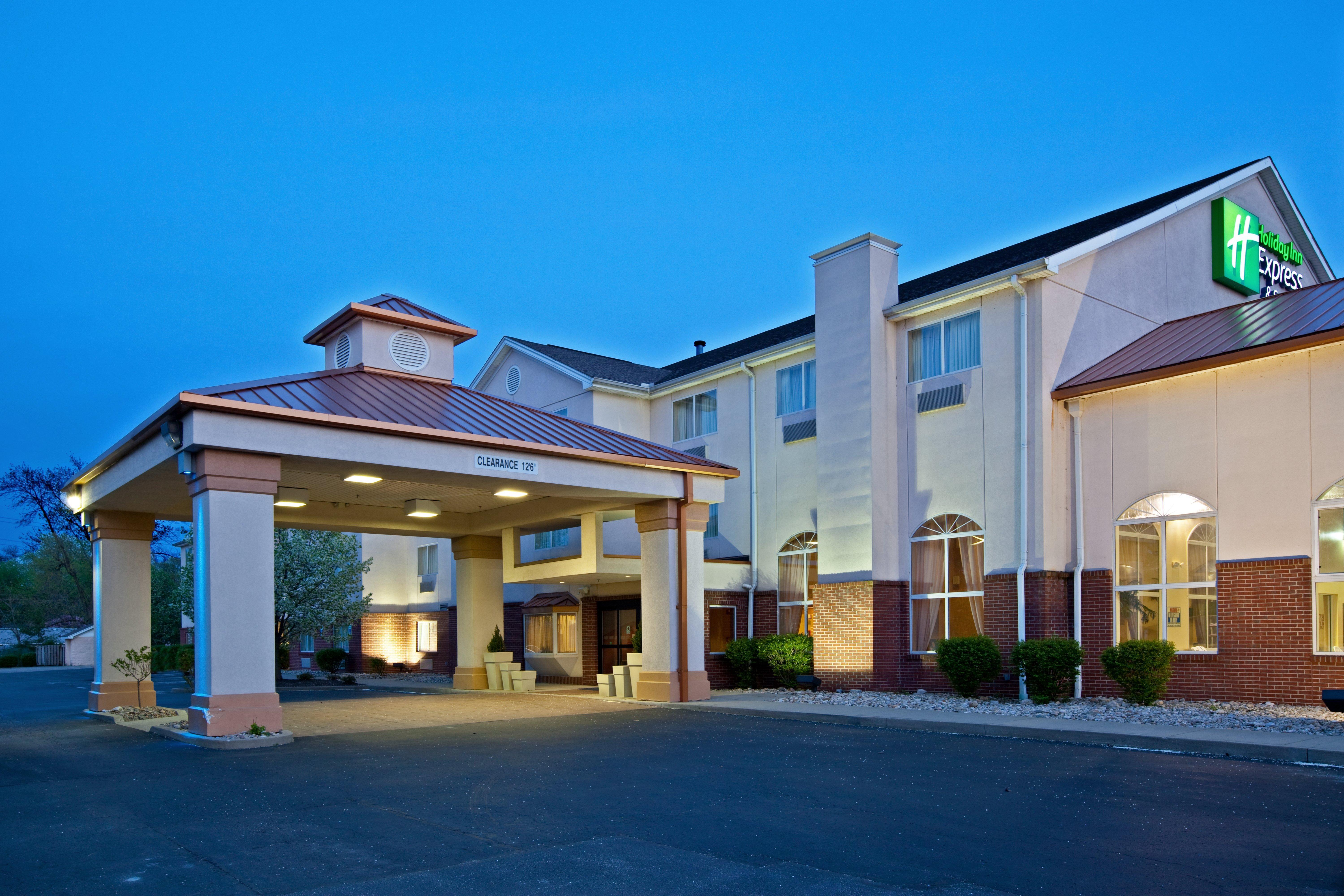 Holiday Inn Express Hotel & Suites Cincinnati-North/Sharonville Extérieur photo